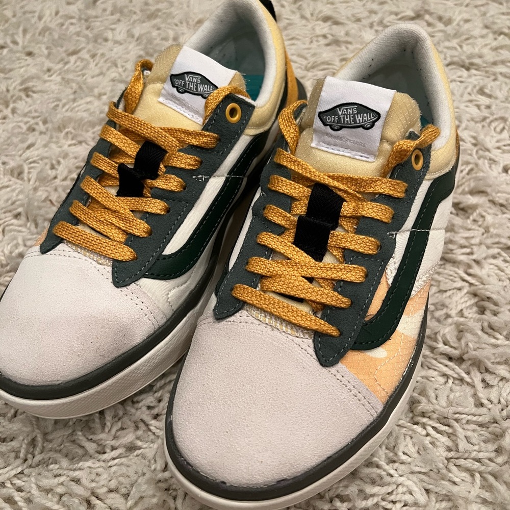 Vans old skool comfy cush mens 8 / women’s 9.5